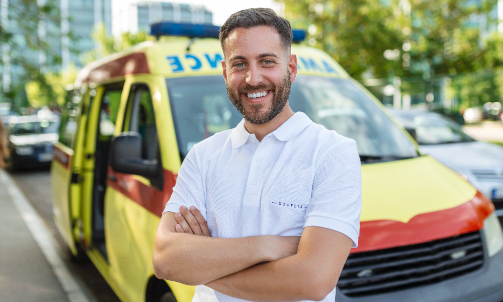 Patient Transport Ambulance