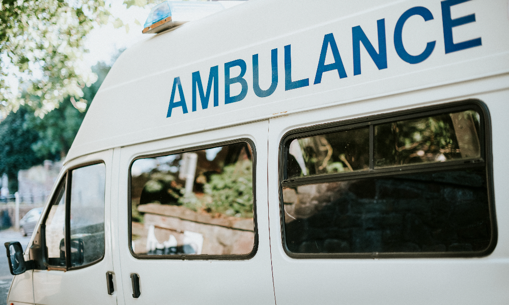 Mortuary Van Ambulance